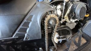 STELS Kapitan 175 LONG 2021. 13-серия (Замена натяжителя цепи)