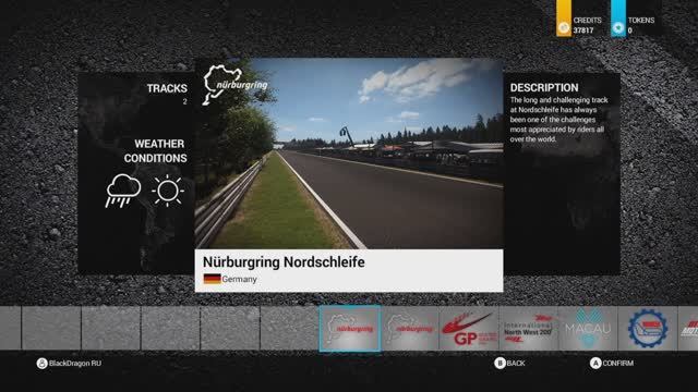 Круг по Nürburgring Nordschleife в RiDE 2