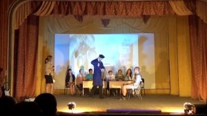 Приветствие от команды 11 классов Осенний КВН 2015 1080p