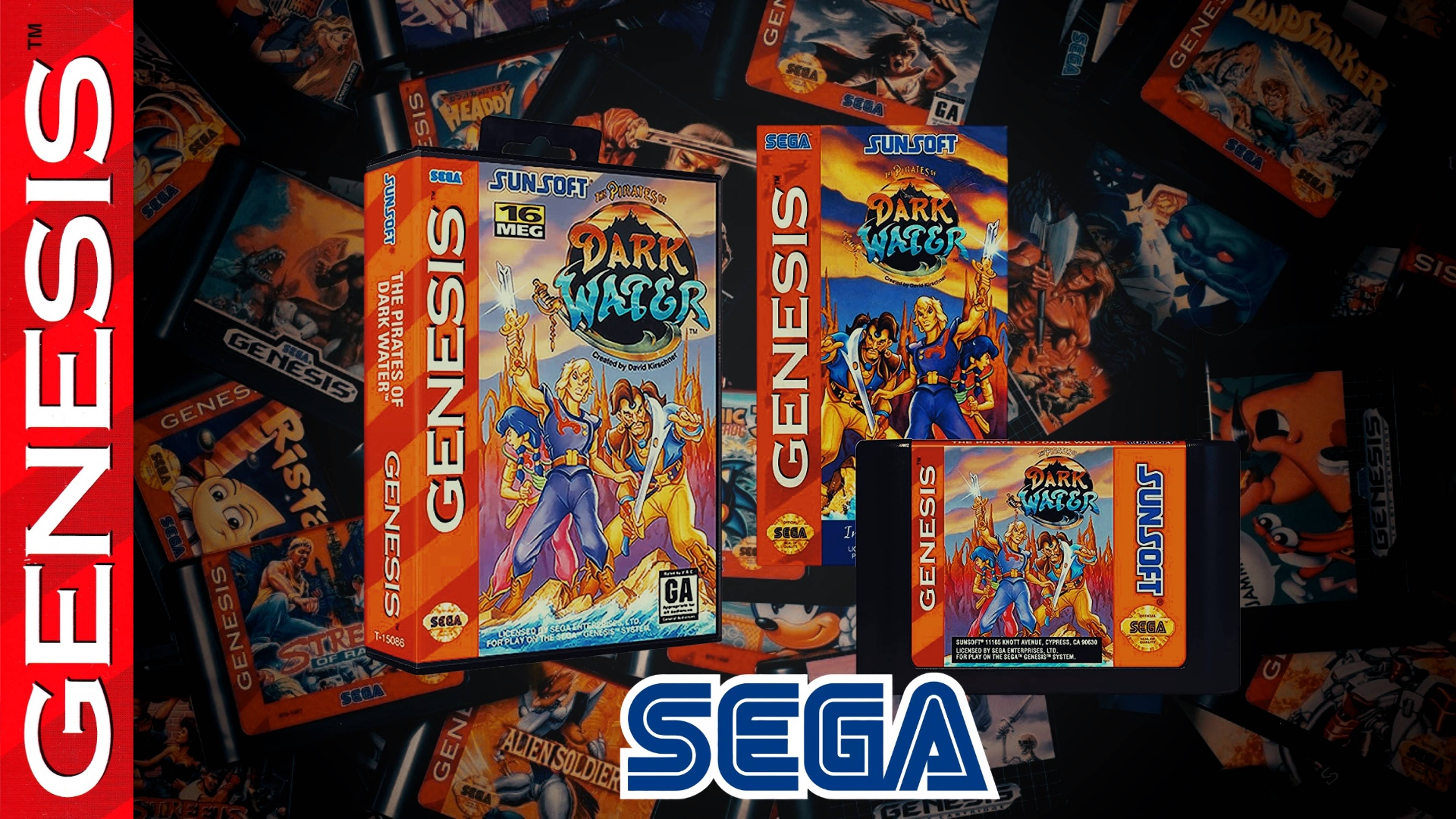 "Pirates of Dark Water (Sega Mega Drive) — Великое приключение в мире Мер!"