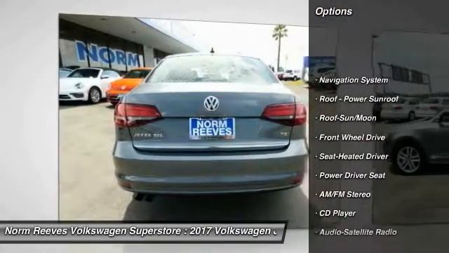 2017 Volkswagen Jetta Irvine, Santa Ana, Costa Mesa, San Juan Capistrano V170993 смотреть онлайн