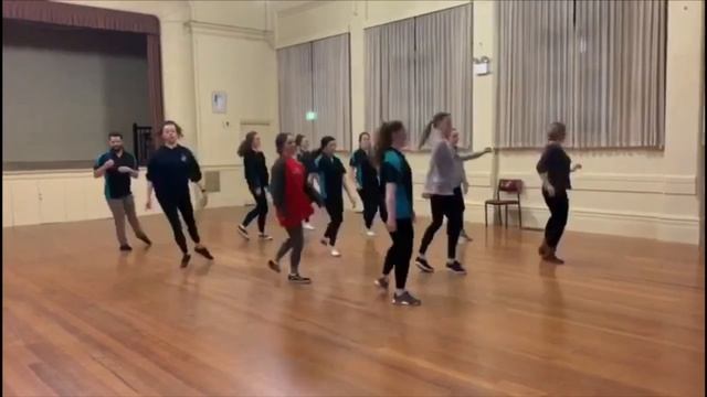 Woke Up Late Line Dance смотреть онлайн
