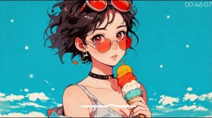 Lo-Fi Sweet like Ice Cream 🍦 1980s Retro Lofi Mix [ Beats to Chill & Relax ]