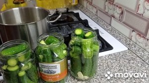 Огурцы в кетчупе чили. Хрустящие с остринкой! Никого не оставят равнодушными! Без стерилизации!