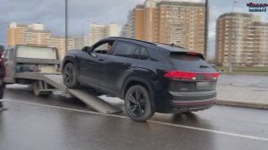 Максим выдал VW Teramont X в Москве