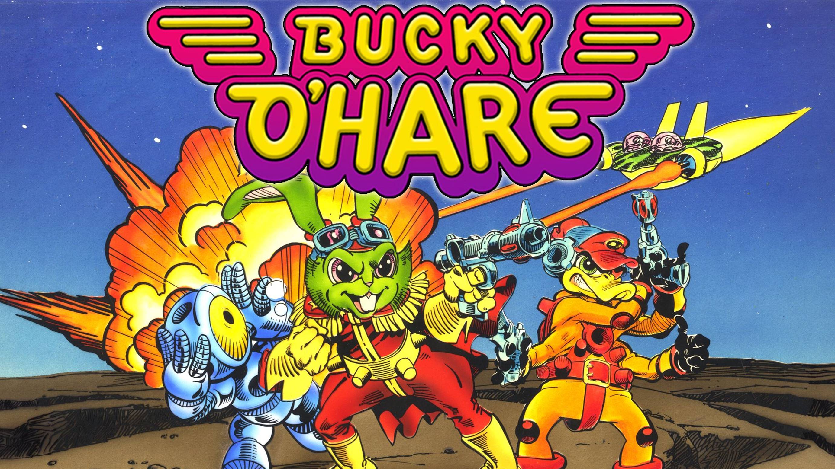 Баки О'Хара Bucky O'Hare 1992 video game #2