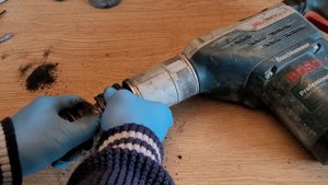 Bosch Hammer Drill Maintenance GBH 5-40 DCE