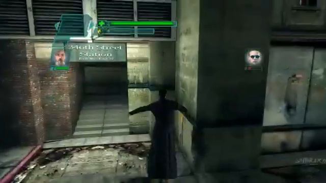 The Matrix Path Of Neo Прохождение смотреть онлайн