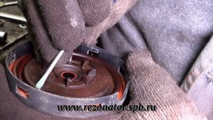 Ремонт коллектора и гофры на VW Polo - Мир Глушителей