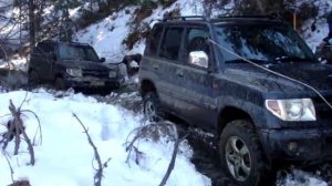 pajero pinin offroad kalabaka