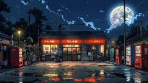 90's Chill Lofi City🔥Tokyo Midnight 🌃 Lo fi Beats To Sleep, Relax #[lofi hiphop mix]