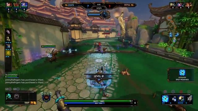 SMITE Erlang shen joust victory cruise