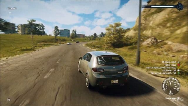 Just Cause 4 - Cumbila Sedan - Open World Free Roam Gameplay PC HD 1080p60FPS