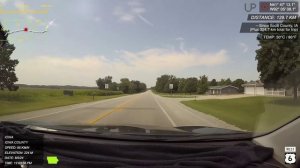 Из Провинстауна в Бишоп.  Через 14 штатов по шоссе US 6. GPS-инфо, 2160p60. 10х, со звуком. Часть 3