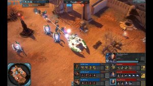 War Hammer 40,000: Dawn Of War II - Online Gameplay #1 - 2/4