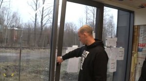 Стеклянный фасад дома. Теплое остекление фасадов в каркасном доме Утепленный барнхаус (амбарный дом)