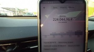 Тариф БИЗНЕС - сколько заработал за 14 дней!!! 🚖🚖🚖