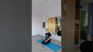 Короткая Крия. 1 мин. #открытайога #йогакаждыйдень #крия #упражнения #топ