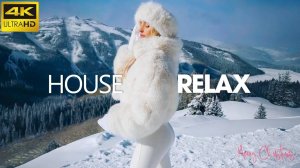 4K Dolomites Winter Mix 2024 🍓 Best Of Tropical Deep House Music Chill Out Mix By Imagine Deep #1