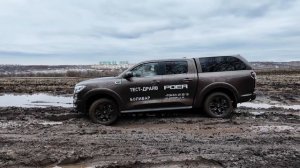 НЕ ВСЕ зависит от МАШИНЫ. КАК справился GWM POER с легким бездорожьем?