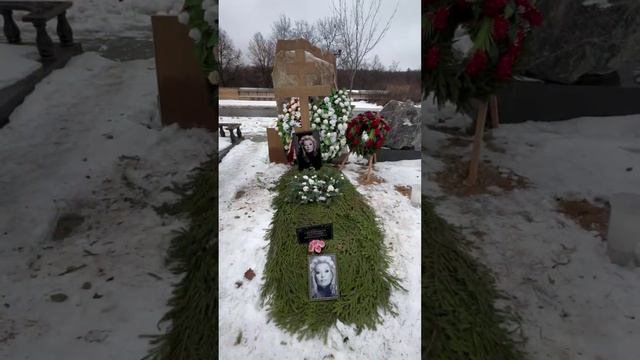 Уже больше 40 дней как с нами нет актрисы Светланы Светличной🙏 27 декабря 2024. Троекуровское.
