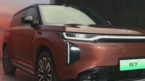 GAC S7 - Сможет ли конкурировать с AITO M9 и Li Auto L9?