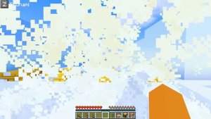 10 FRIENDS on one OCEAN BLOCK in Minecraft!