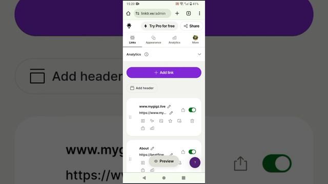 09 - MyGigz - Share your profile link смотреть онлайн