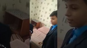 мальчика ударили по лицу