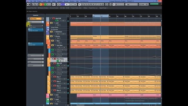 Создание Bassline & Acid смотреть онлайн