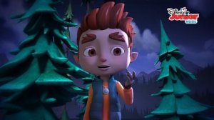 A Pack of My Own Music Video 💜 | Vampirina | Disney Junior