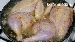 Курица с Картошкой на Ужин в одной Сковороде! Как же это вкусно!