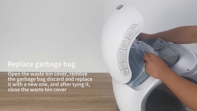 Smart Self Cleaning Automatic Cat Litter Box Instruction смотреть онлайн