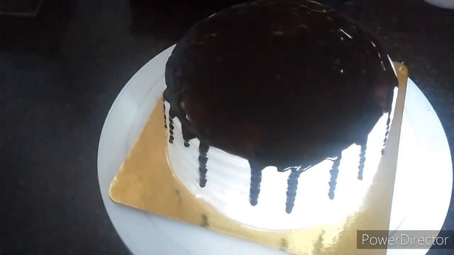 Cake decoration | Easy cake decoration | Black forest cake decoration | Chocolate cake decoration