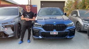 Заехали Новенькие Машинки из Америки ! BMW X6 M 2023 и BMW x7 M 2023 !