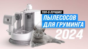 Рейтинг пылесосов для груминга собак и кошек: ТОП-5 лучших 2024 года