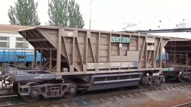 Железная дорога Украина.AVI