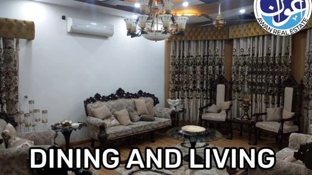 1 kanal Furnished house for sale in EDEN CITY DHA PH 8 Lahore. Don't miss this opportunity. 6 crore