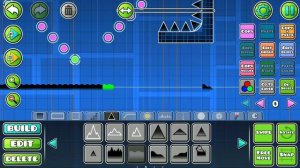 Создал свой уровень за час в Geometry Dash