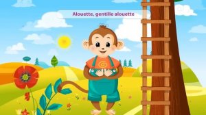 Alouette, gentille alouette - Comptine avec gestes pour enfants