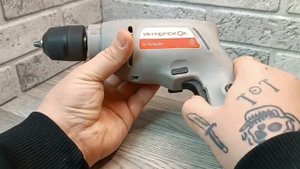 Обзор на Дрель Интерскол Д-10/420 ЭР