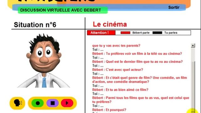 урок французского языка = Imagiers = Discussion avec Bébert #6 смотреть онлайн