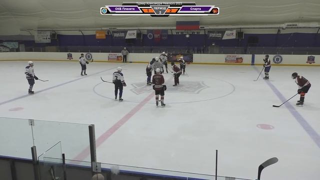 ХК ОКБ Планета - ХК Спарта - Турнир Александра Невского 2023 смотреть онлайн