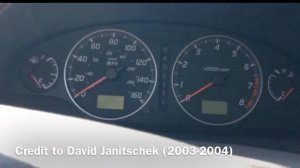 Evolution of Nissan Maxima Chimes
