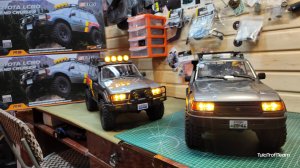 Экспедиция или сток!? что выберешь ты!? FMS FCX10 LC80