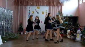 Встреча Нового 2025Года В Дмитровской Школе 10