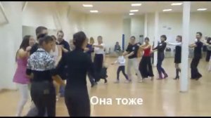 Открытый урок в Танцландии