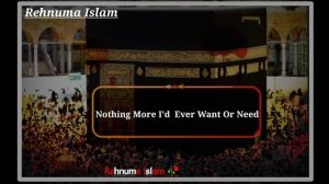 Hasbi Rabbi Jallallah I With Urdu & English Lyrics/substitle I Hafiz Ahmad Raza Qadri 2021