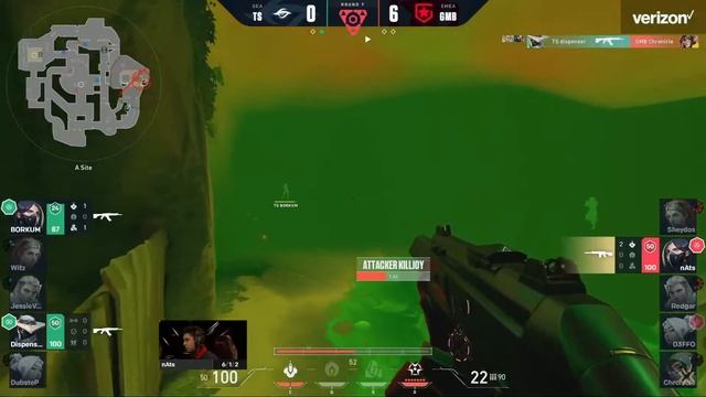 GAMBIT VS TEAM SECRET GAME 2 || VALORANT CHAMPIONS 2021 смотреть онлайн