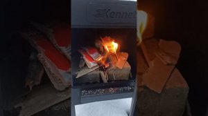 обзор на печь отопительная буржуйка 20м3 Кантри 3 мм. (Kennet)